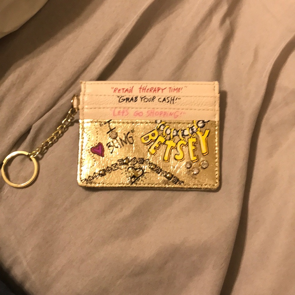 Betsey Johnson Card holder